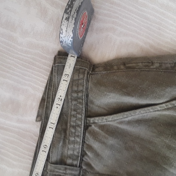 Artisan linen A-line skirt - Picture 2 of 11